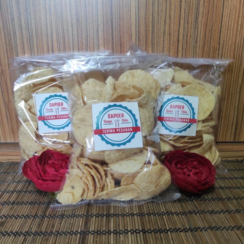 

OPAK SINGKONG | Camilan Opak Singkong Original by Qaqa Qila