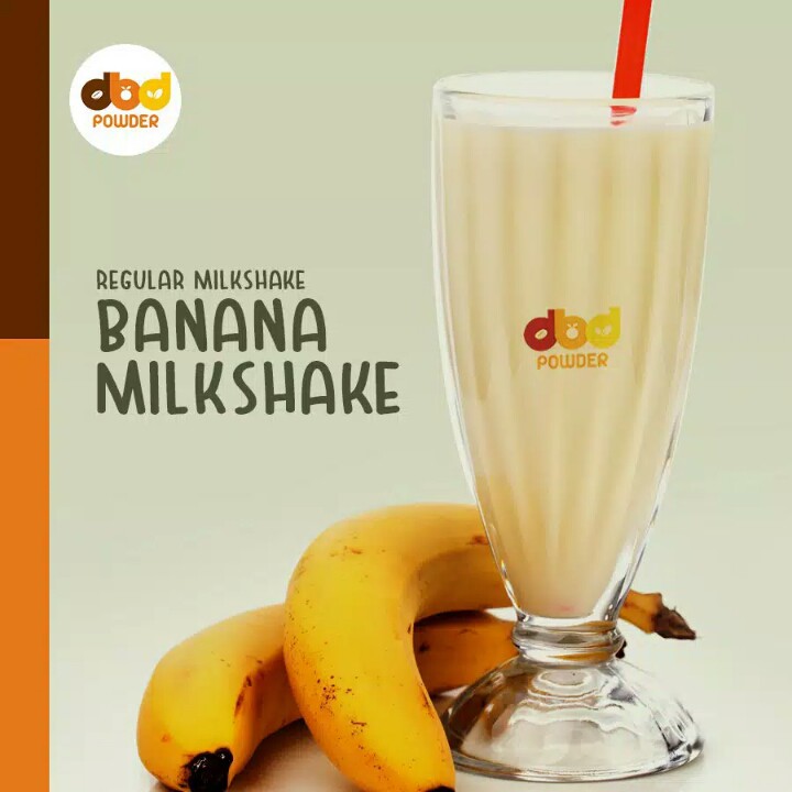 

Bubuk Minuman Pisang - Powder Banana Milkshake Berkualitas