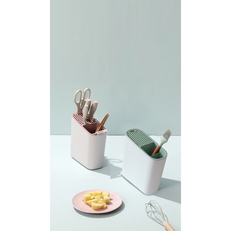 IDEALIFE IL-160A Knife Holder - Tempat Simpanan Pisau Dapur