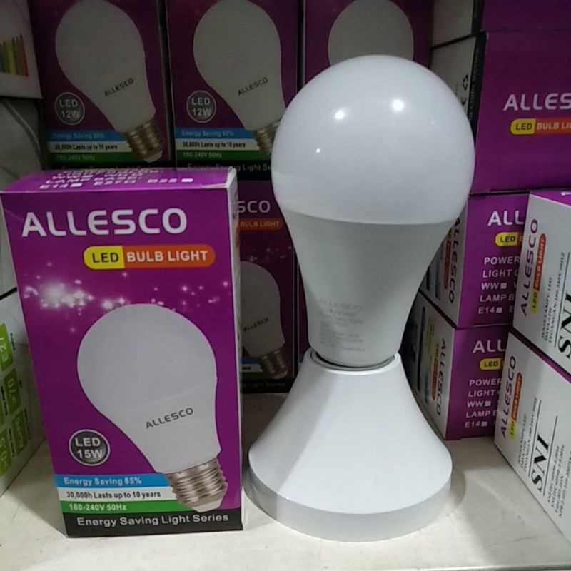 LAMPU LED BULB ALLESCO 7W