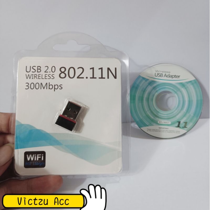 USB Wifi Adapter Wireless Wifi Dongle PC / Laptop