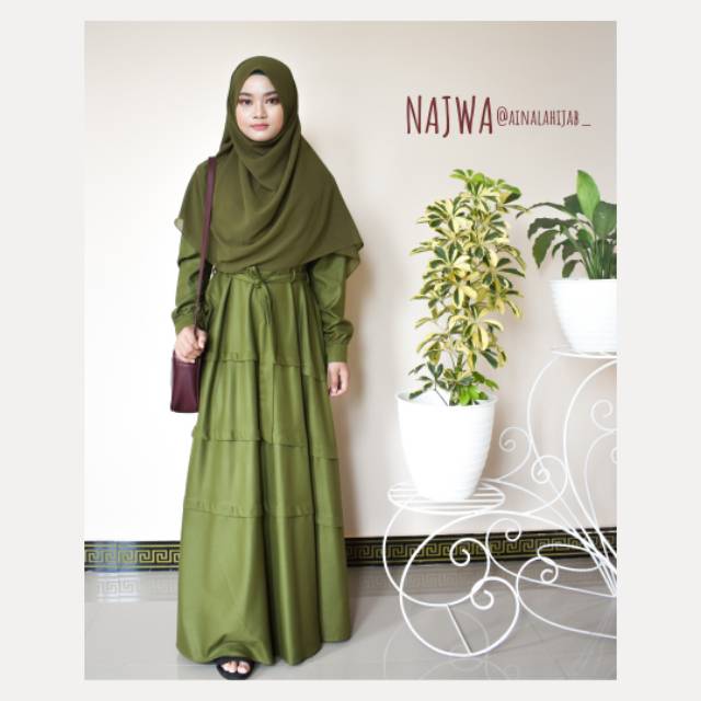 Gamis modern gamis kekinian gamis toyobo gamis remaja