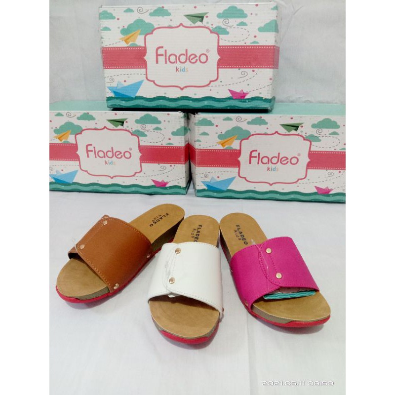 Wedges Anak Fladeo Kidz Original Sandal anak perempuan Wedges Fladeo kidz