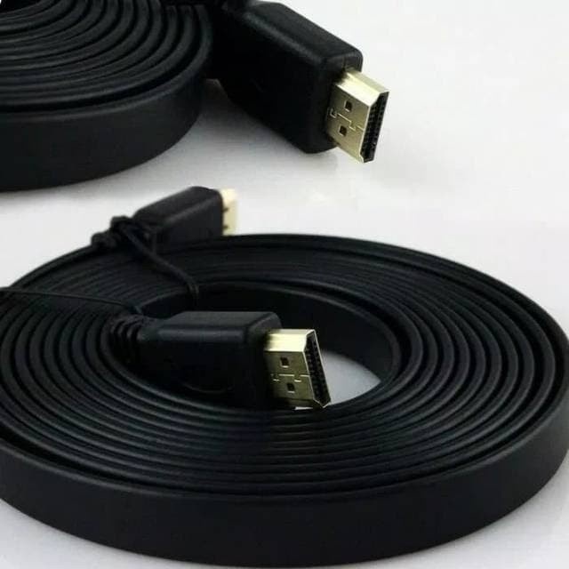 Kabel HDTV 20m flat bestlink - Cable HDTV 20 meter gepeng