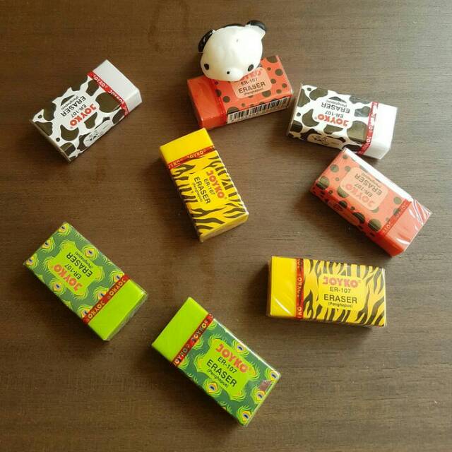 

Penghapus Warna Totol Binatang Joyko
