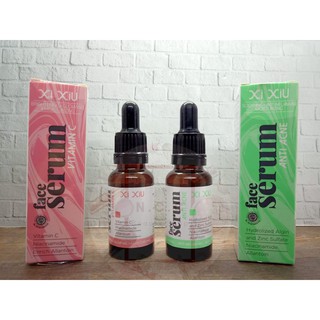 [ORIGINAL] [BPOM] Xi Xiu Face Serum Wajah Xixiu Anti Acne  
