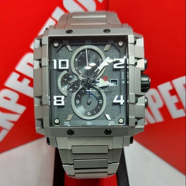 Pria EXPEDITION 6757 Grey Black Titanium