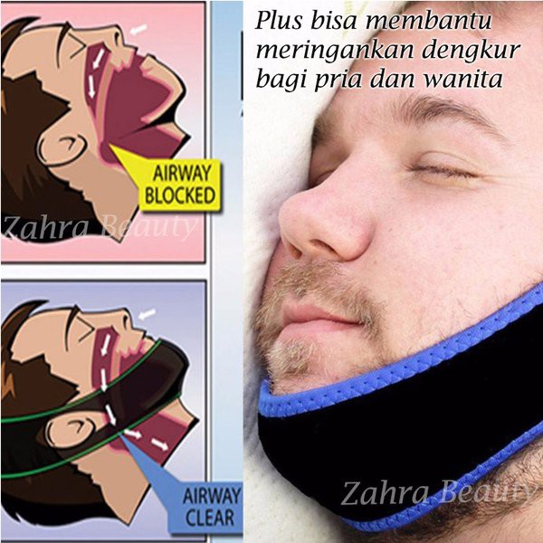 Sabuk Penirus Dan Pelangsing Wajah - Slimming Belt Face Lift Up Belt