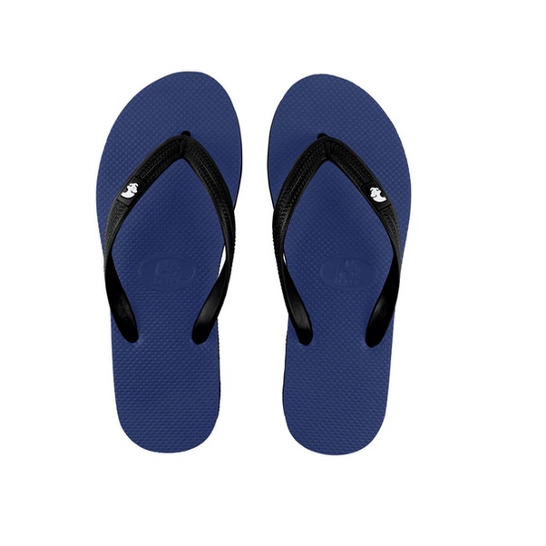 Sandal Fipper Walker Blue Snorkel Black Original