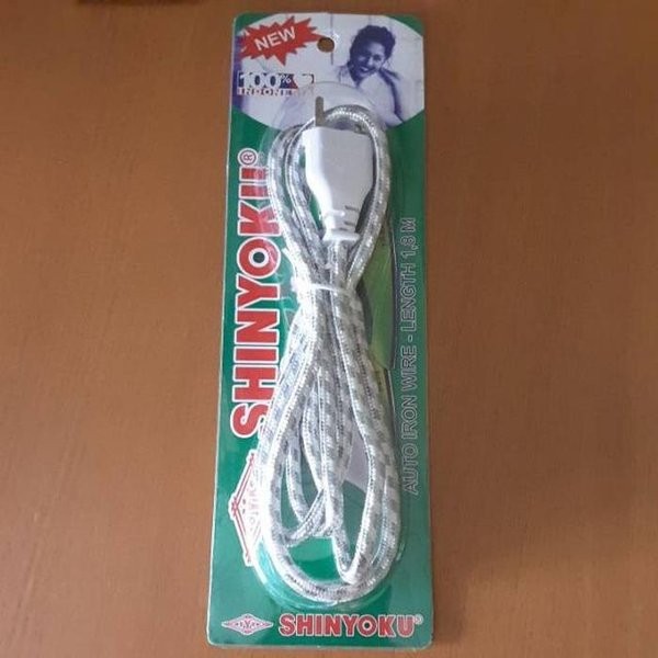 Kabel Setrika Shinyoku Universal1.8m