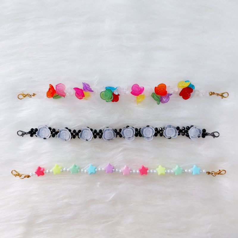 Konektor Bunga / Konektor Rajut / Konektor Manik / Konektor Bintang