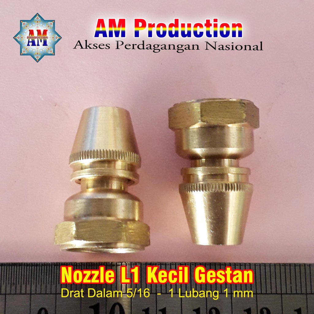 Nozzle Gestan, Spuyer, Sprayer, Alat Semprot Pertanian