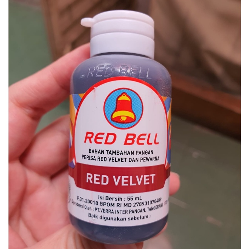 

REDBELL ESSENCE RED VELVET 55ML