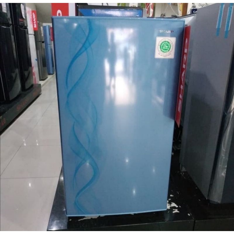 Kulkas / Lemari Es Sharp 1 Pintu SJ-N182 / SJN 182 / SJN182