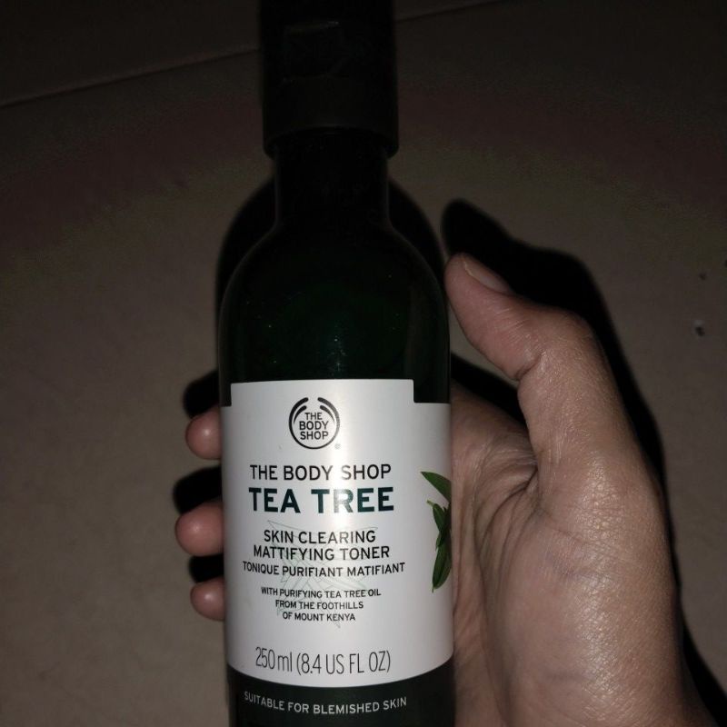 tea tree the body shop