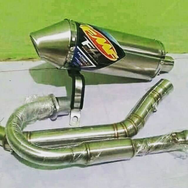 Knalpot klx dan crf Fmf F4