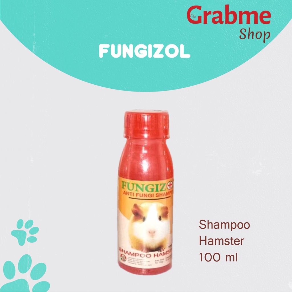 Sampo Anti Jamur Hamster FUNGIZOL 100 ml