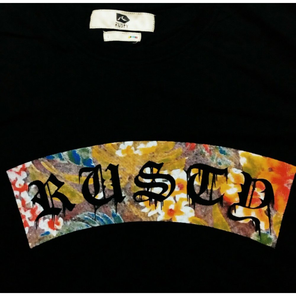 JUAL Kaos RUSTY original / baju Rusty / Tshirt Rusty