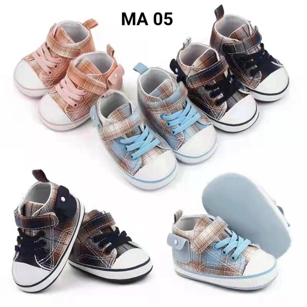 SEPATU BAYI MIX / SEPATU BAYI