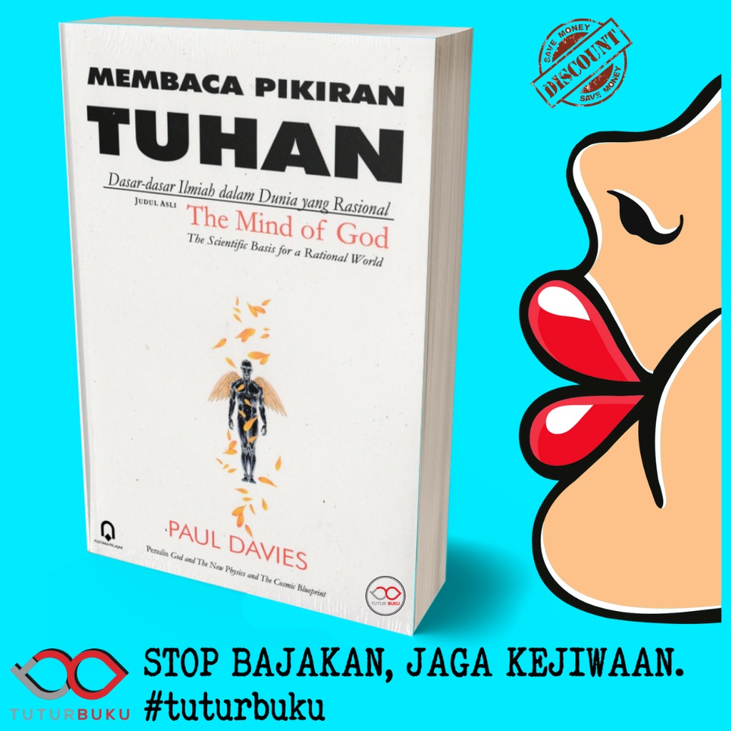 Membaca Pikiran Tuhan - Paul Davies