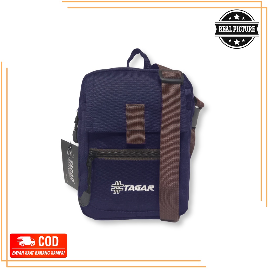 Tas Selempang Slingbag Pouch Bag Authentic TAGAR SB-02 Tas Selempang Casual TAGAR