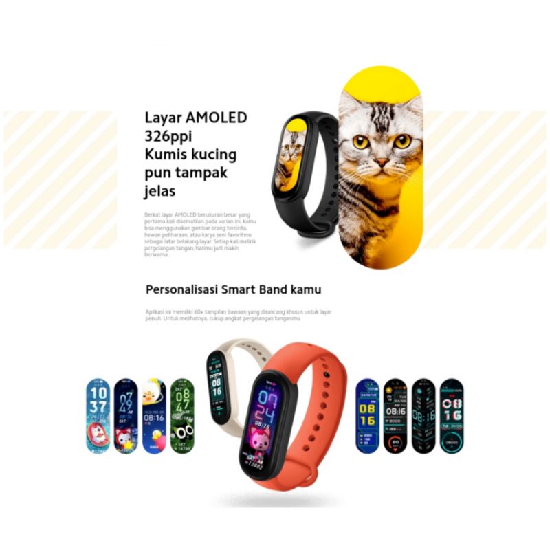 Mi Smart Band 6 Smart Band Full Amoled Display