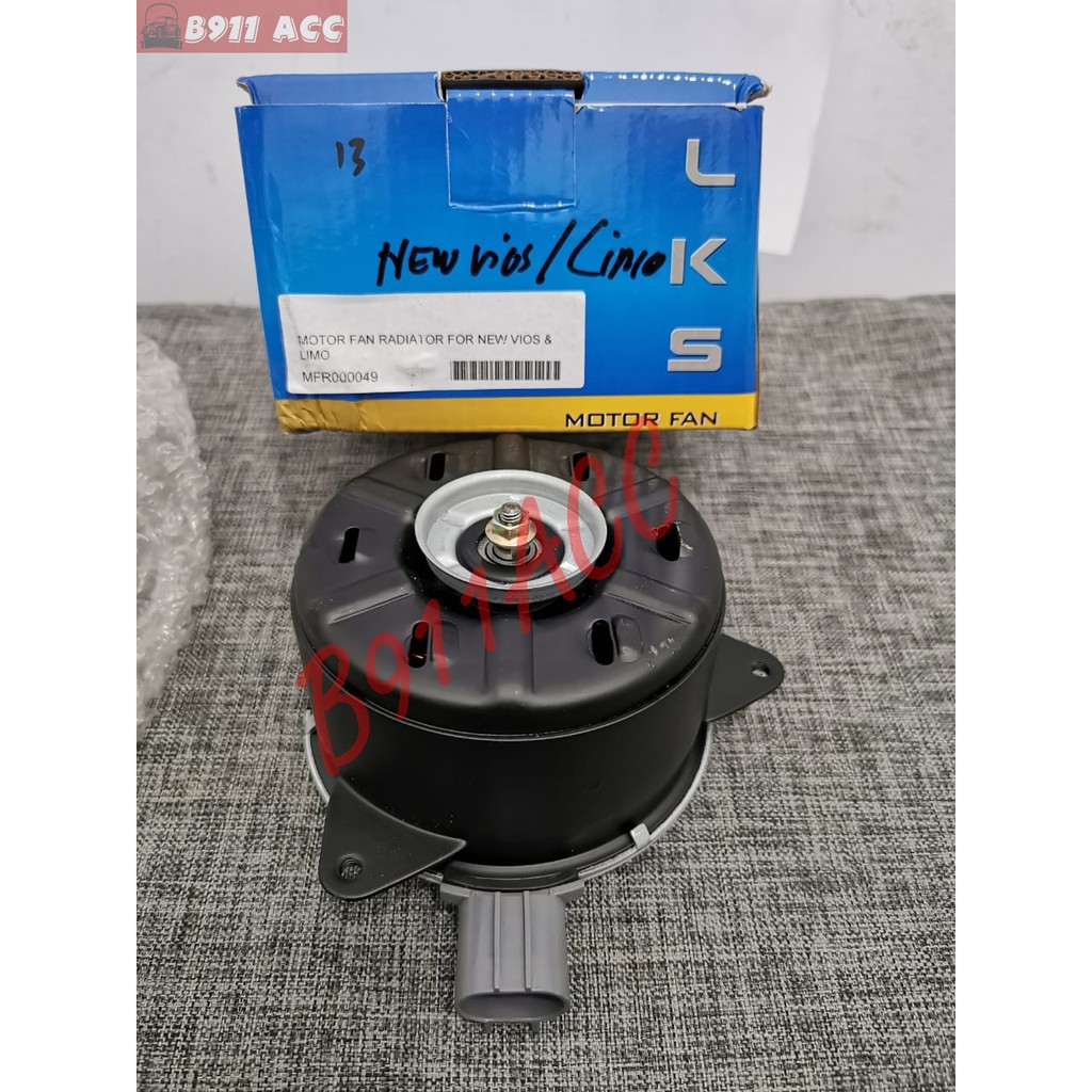 MOTOR FAN RADIATOR TOYOTA NEW VIOS LIMO