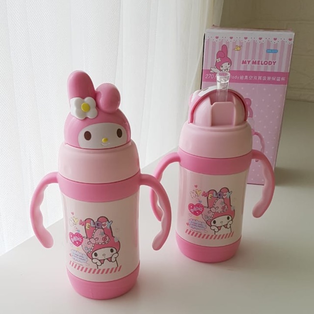 DRINK BOTTLE 3514 - Botol Minum Anak Disney Kitty