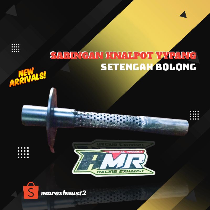 Saringan sarangan knalpot fizr fiz r fiz satria 2tak YYPANG setengah bolong