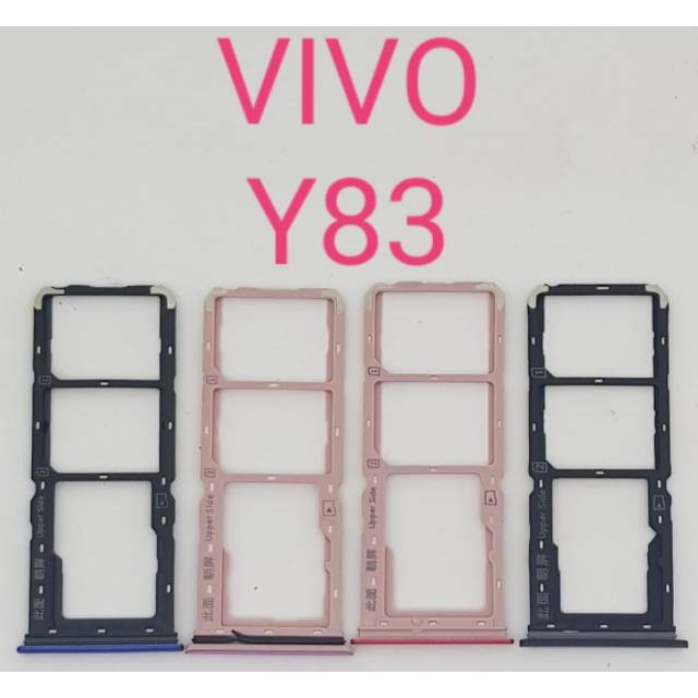 Tempat Dudukan Simcard Simtray Sim Tray Card Lock Vivo Y83