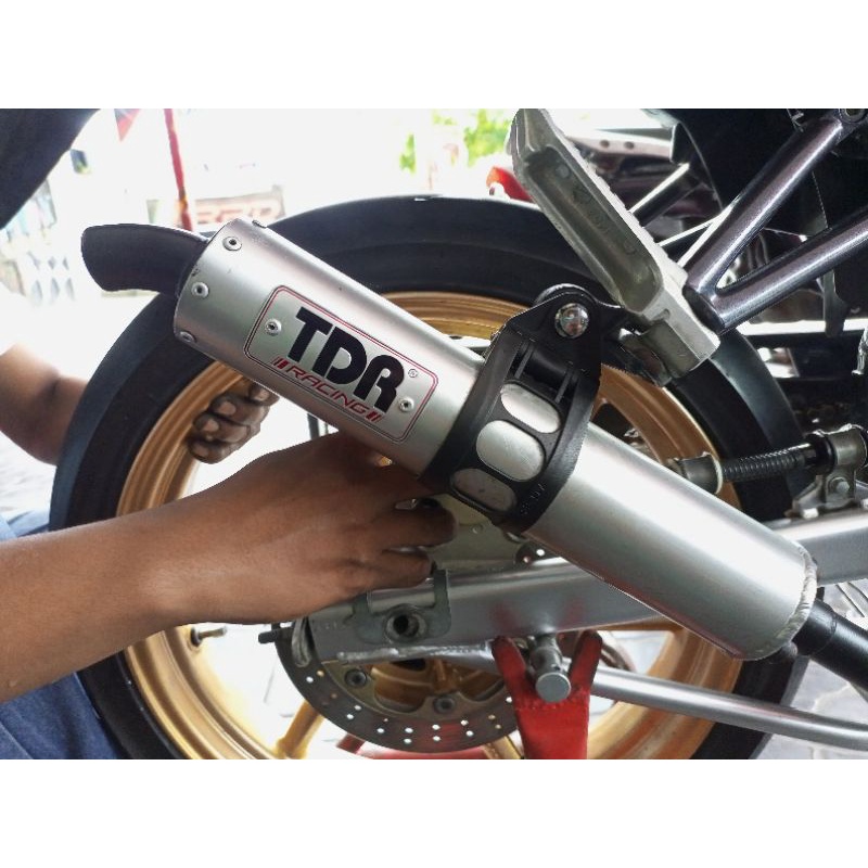 Silencer TDR Knalpot ninja R RR SS TZM NSR Original TDR Thailand