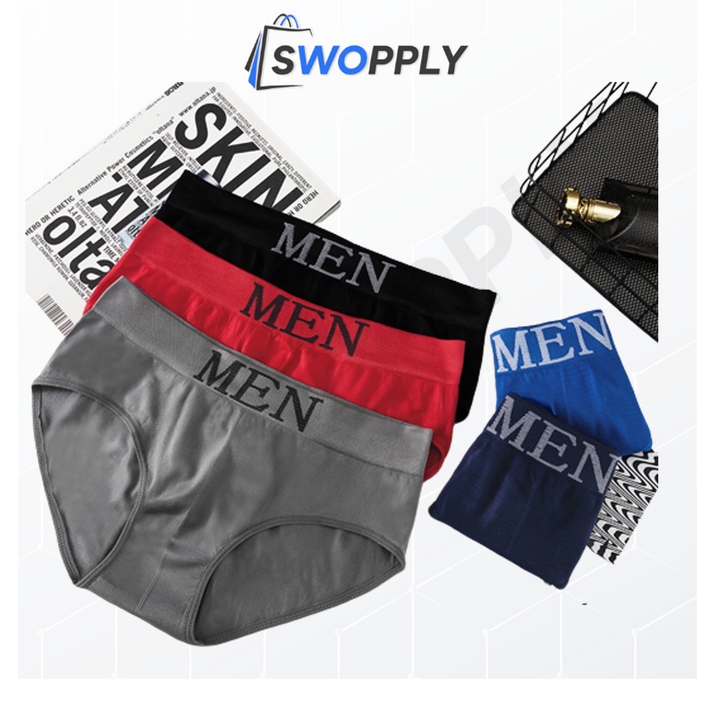 Swopply W238 Celana Dalam Pria Underwear Men  Pria