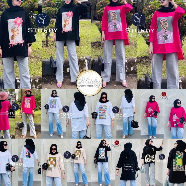 Tidak Diragukan.. OVERSIZE STURDY / KAOS STURDY