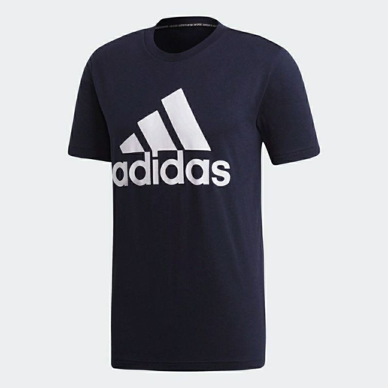 Adidas NOT SPORTS SPECIFIC Tee Must Haves Badge of Sport Pria Biru