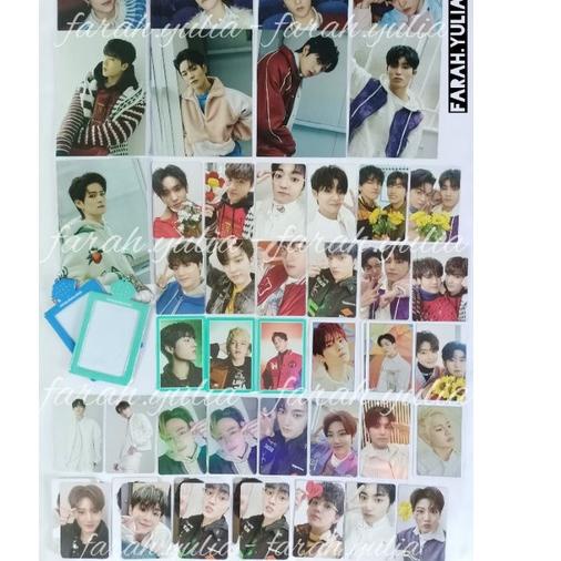 〖✅Star〗 READY STOCK PC PHOTOCARD TREASURE THE SECOND STEP CHAPTER ONE TSS BLUE GREEN POSTCARD UNIT G