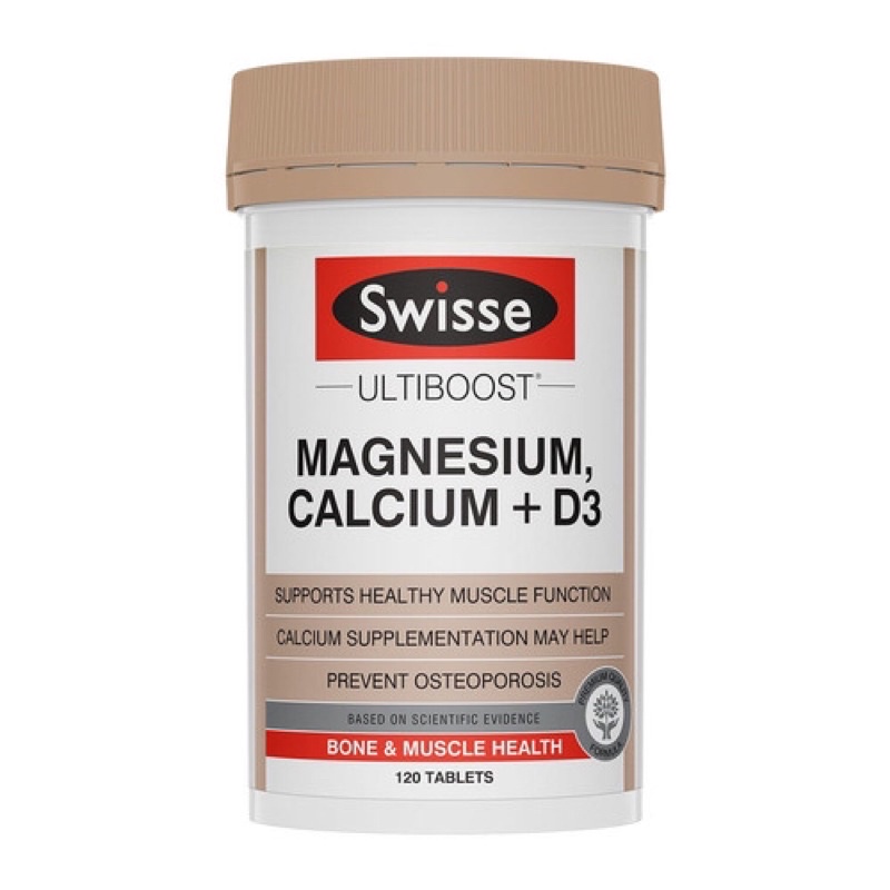 Magnesium Calcium + D3
