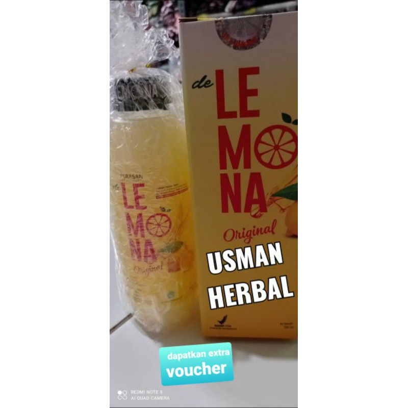

De lemona original 100% jaminan uang kembali