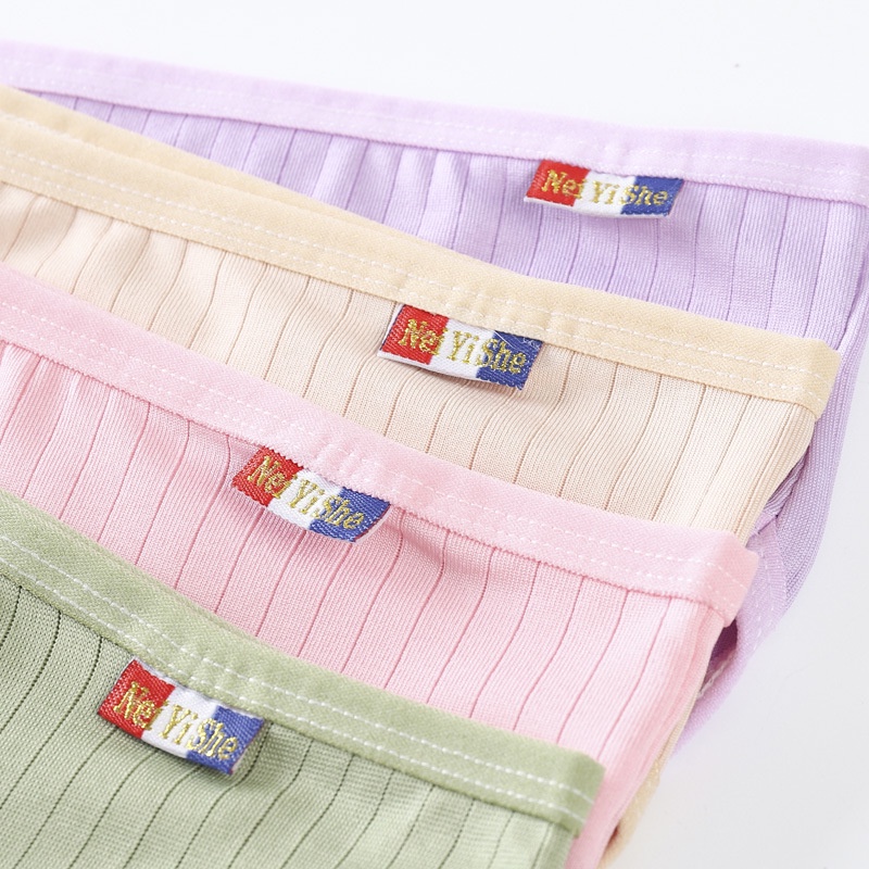 HUES.ID Celana Dalam Wanita Polos Adem Anti Nyeplak Underwear Wanita Seamless 2053