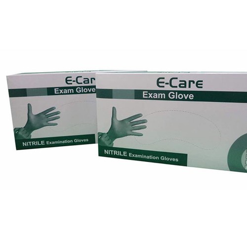 Sarung Tangan Nitril E-Care M / Handscoon Nitrille No Powder