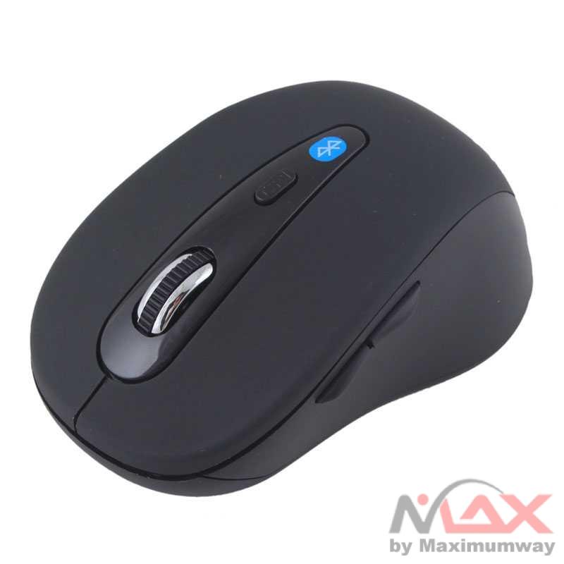 Mouse Bluetooth 3.0 2.4GHz 1600DPI - PWM-601 Warna Hitam