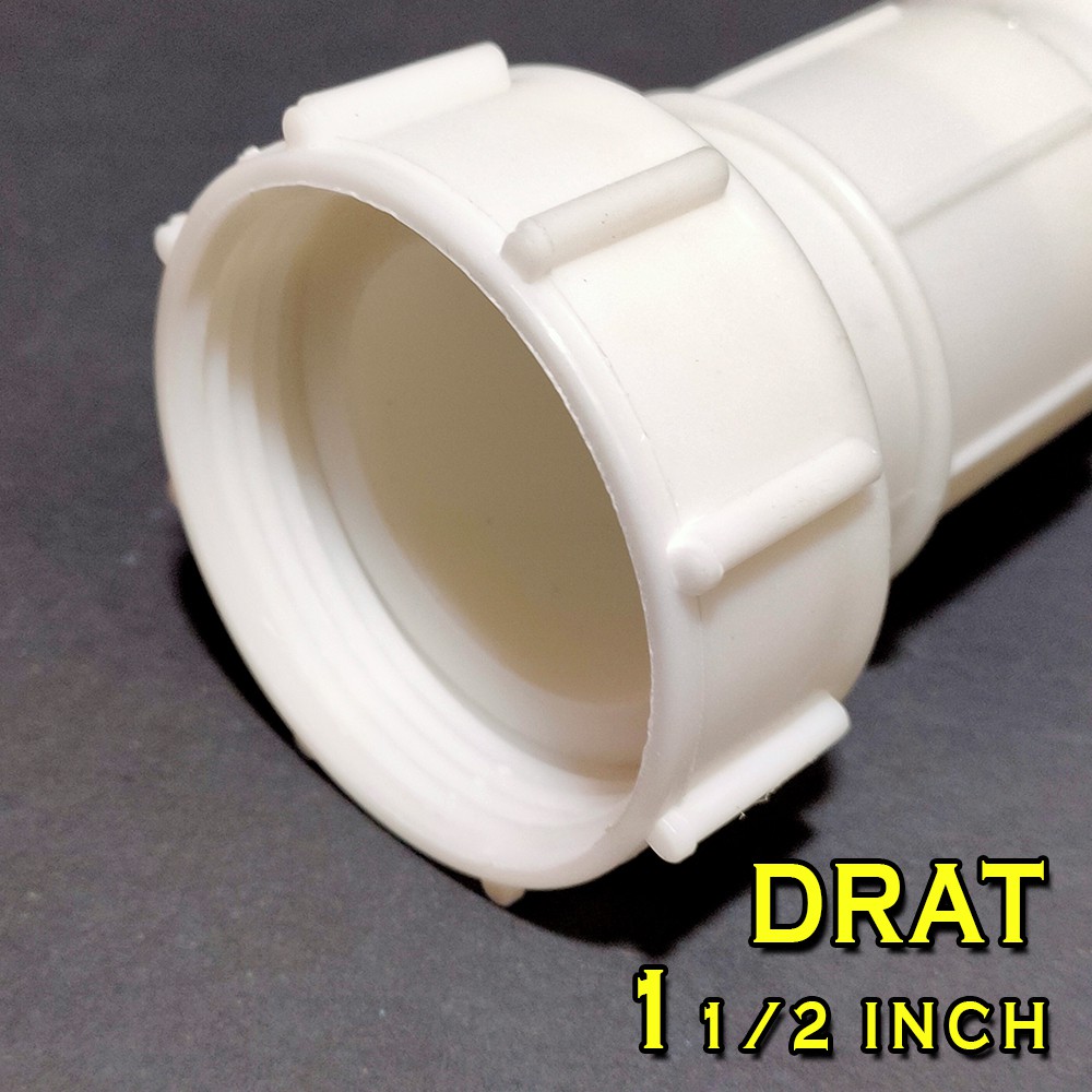 SELANG CABANG BCP 2 LUBANG ELASTIS &amp; FLEKSIBEL / SELANG BAK CUCI PIRING CABANG 2 MODEL TARIK