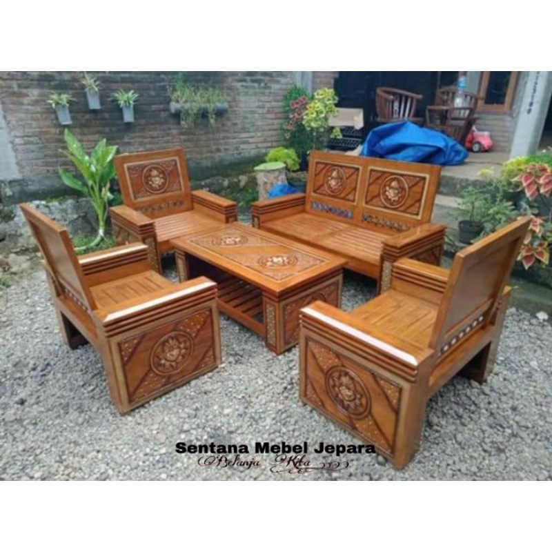 Kursi Tamu Minimalis Jati Tumpok, Kursi Tamu Sudut Minimalis, Kursi Tamu Sudut Minimalis, Kursi Sudu