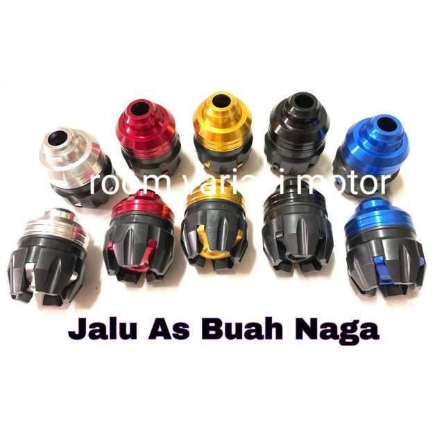 JALU AS RODA DEPAN MODEL NAGA JUMBO BEAT VARIO MIO FINO NMAX VIXION SATRIA NINJA DLL UNIVERSAL