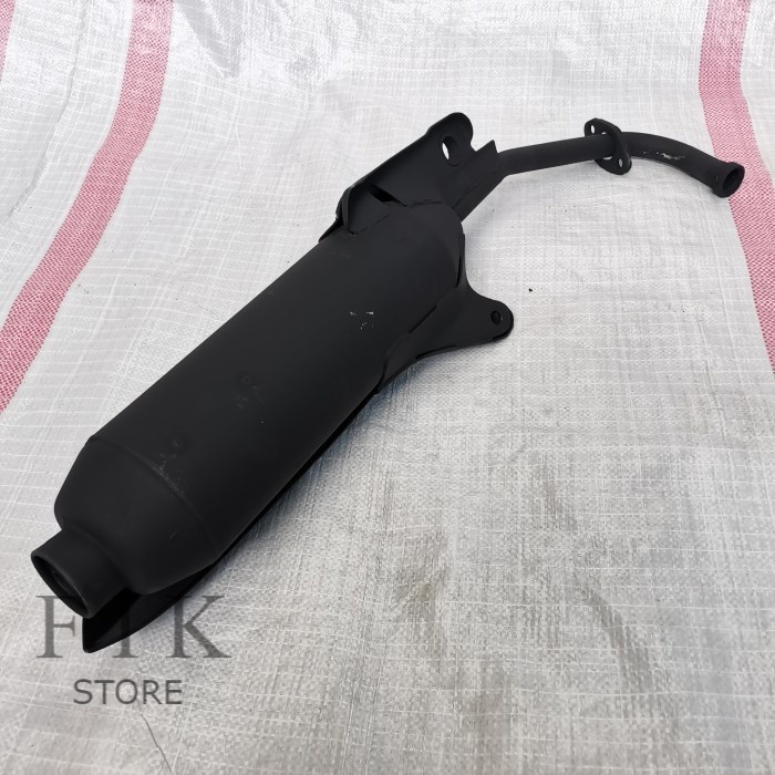 Muffler / Knalpot YAMAHA MIO SPORTY 2008 Muffler Knalpot Motor Standar