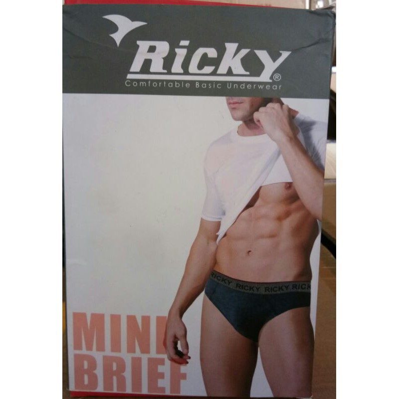 Celana Dalam Pria RICKY 3 pcs - RMG 06