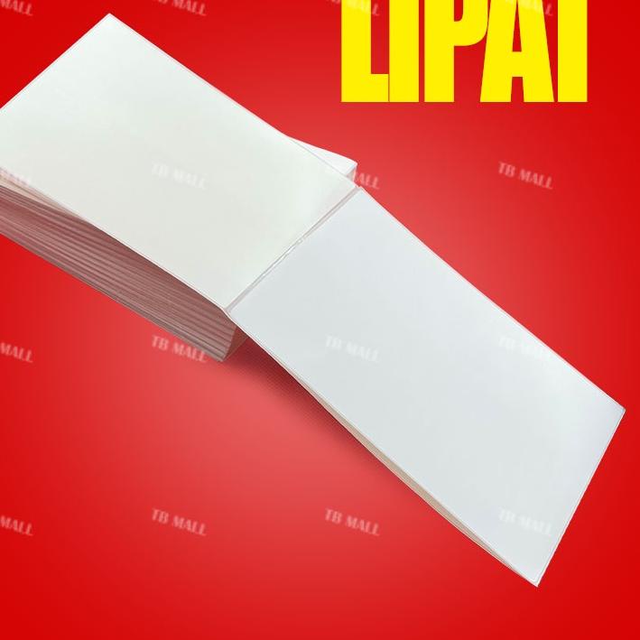 

Star Seller,,!! Label Thermal / Sticker Label Continuous / Label Kertas Barcode 100x150mm Isi 500pc Tebal Premium Waterproof Tidak Luntur Lem Kuat Grosir kwalitas oke