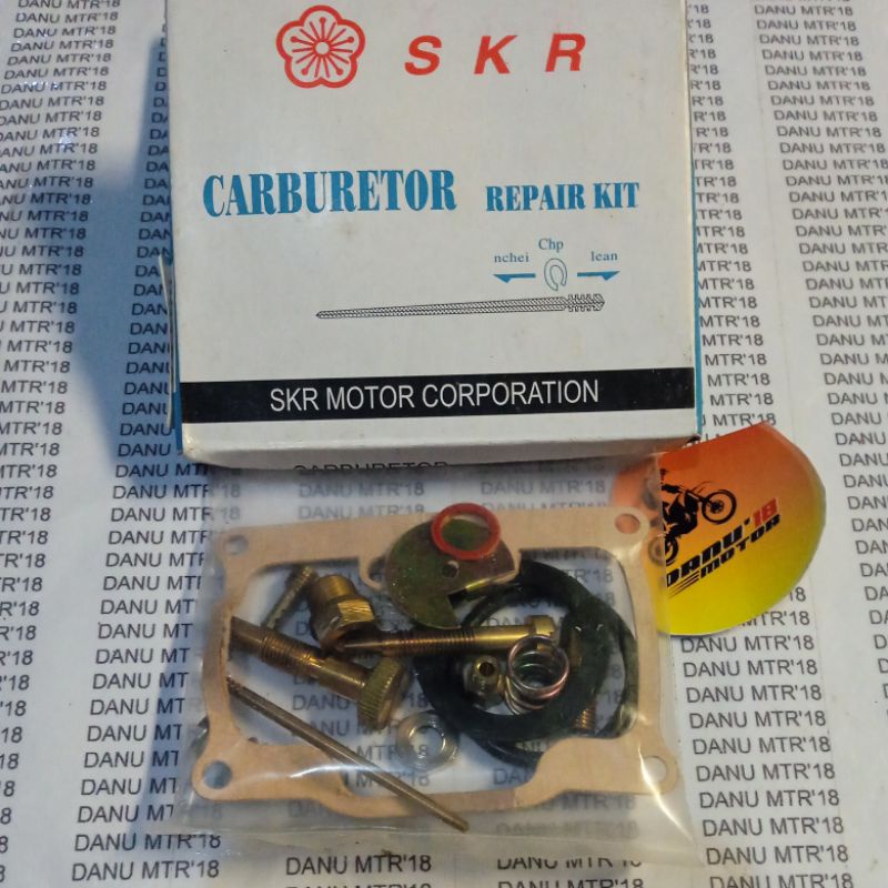 REPAIRKIT TS 125 REPARKIT TS125 PARKIT KARBURATOR TS125