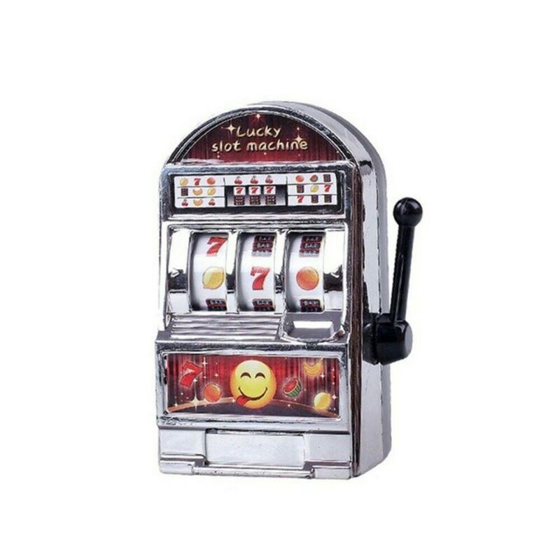 Byfa Mainan Anak Lucky Jackpot Mini Slot Machine Childen Toy - X-0117 - Silver