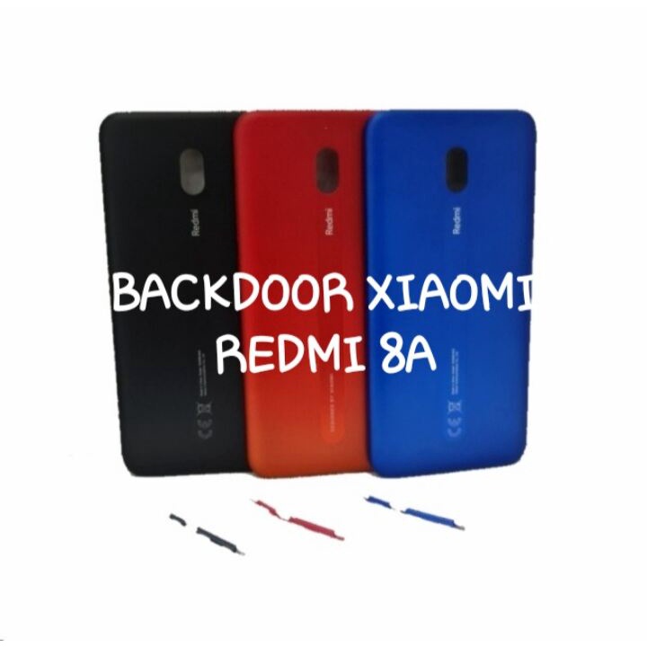 Backdoor xiaomi redmi 8a backcover backcasing hp xiaomi