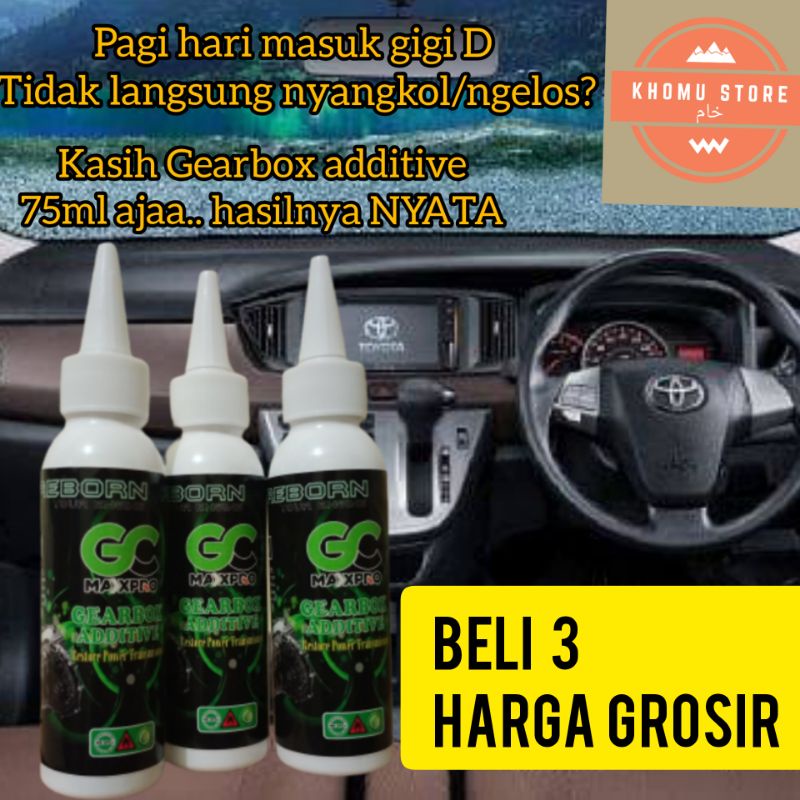 ADITIF MATIC GC MAXPRO Gearbox Additive 75ml CAIRAN ADITIF PELUMAS GEARBOX MATIC TRANSMISI